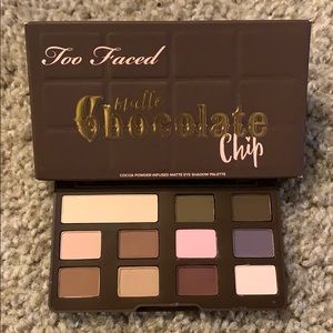 NIB Too Faced Matte Chocolate Chip Palette
